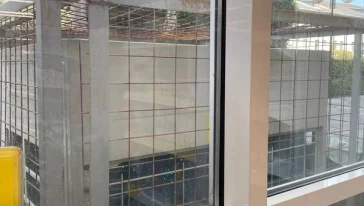 Замена битого стеклопакета