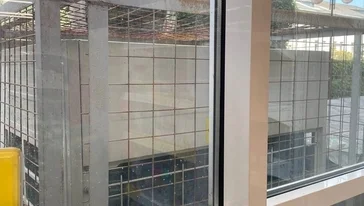 Замена битого стеклопакета