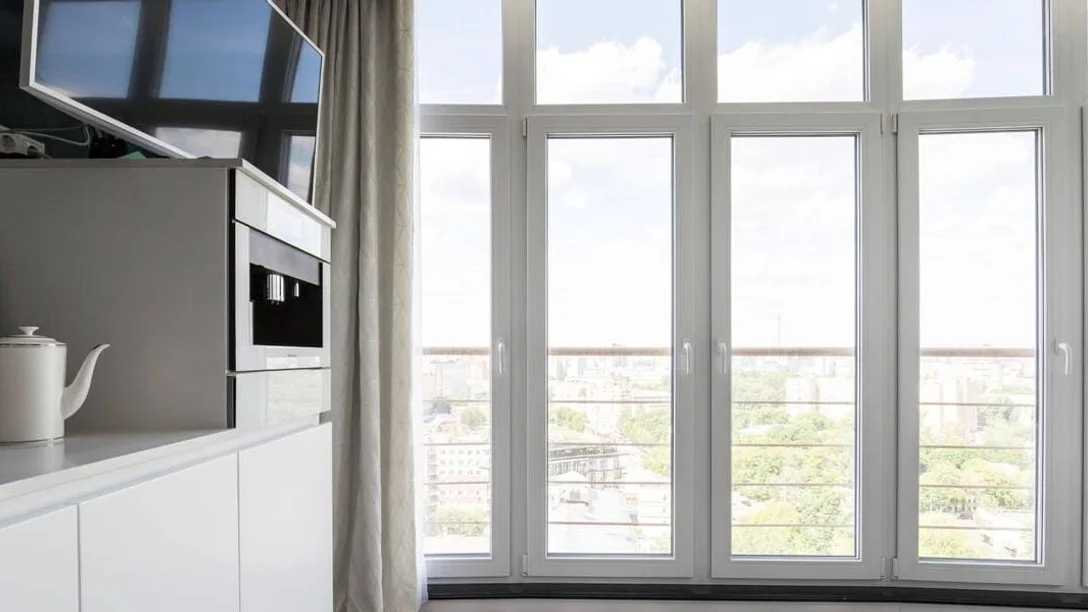 Регулировка алюминиевых дверей