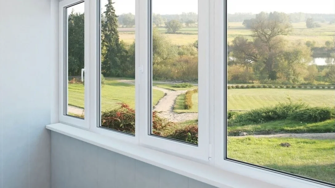 Замена оконного уплотнителя