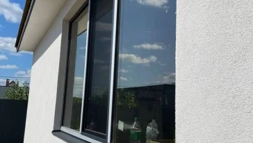 Монтаж оконного отлива с герметизацией