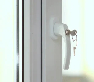 Ручка с ключом