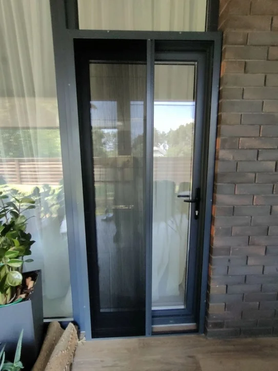 сетка плиссе антрацит