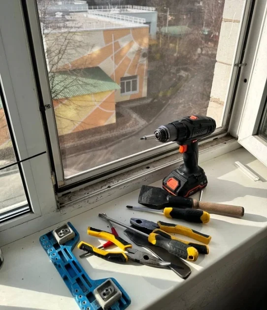 Окна после ремонта