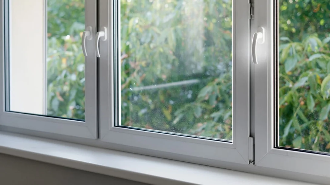 Оконная ручка с ключом