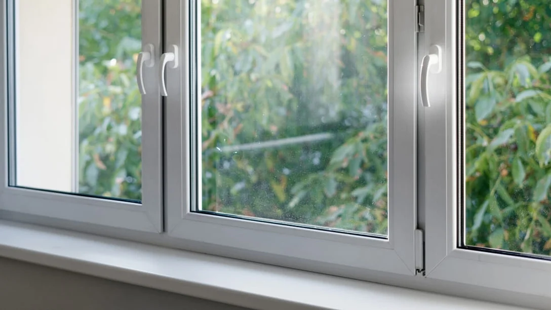 Оконная ручка с ключом