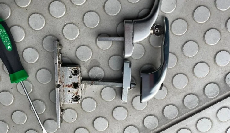 Замена ручки с ключом