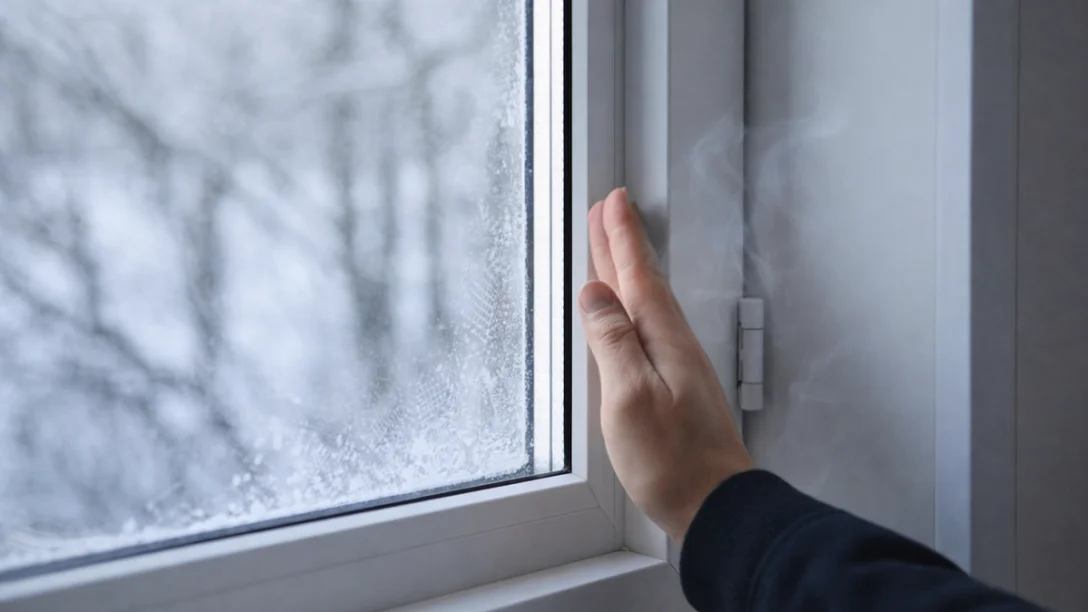 Почему дует из пластикового окна: 7 основных причин и что делать