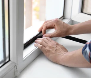 Замена уплотнителя