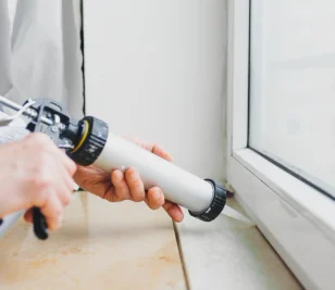 Герметизация окон